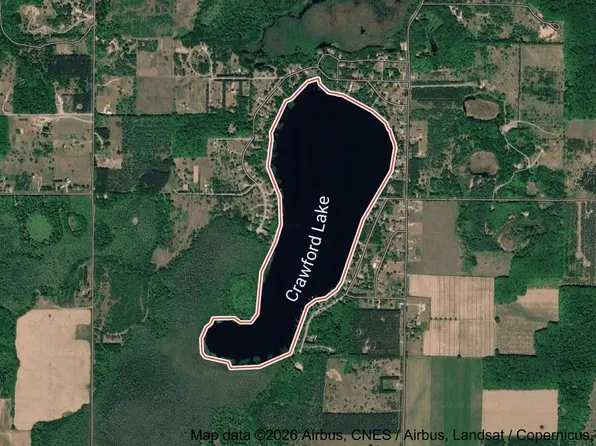 457 Lake Dr NE, Kalkaska, MI 49646