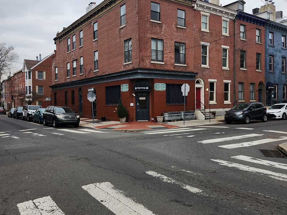 Street view - Corner of 10th & Bainbridge - taken from Palumbo Rec Center lot