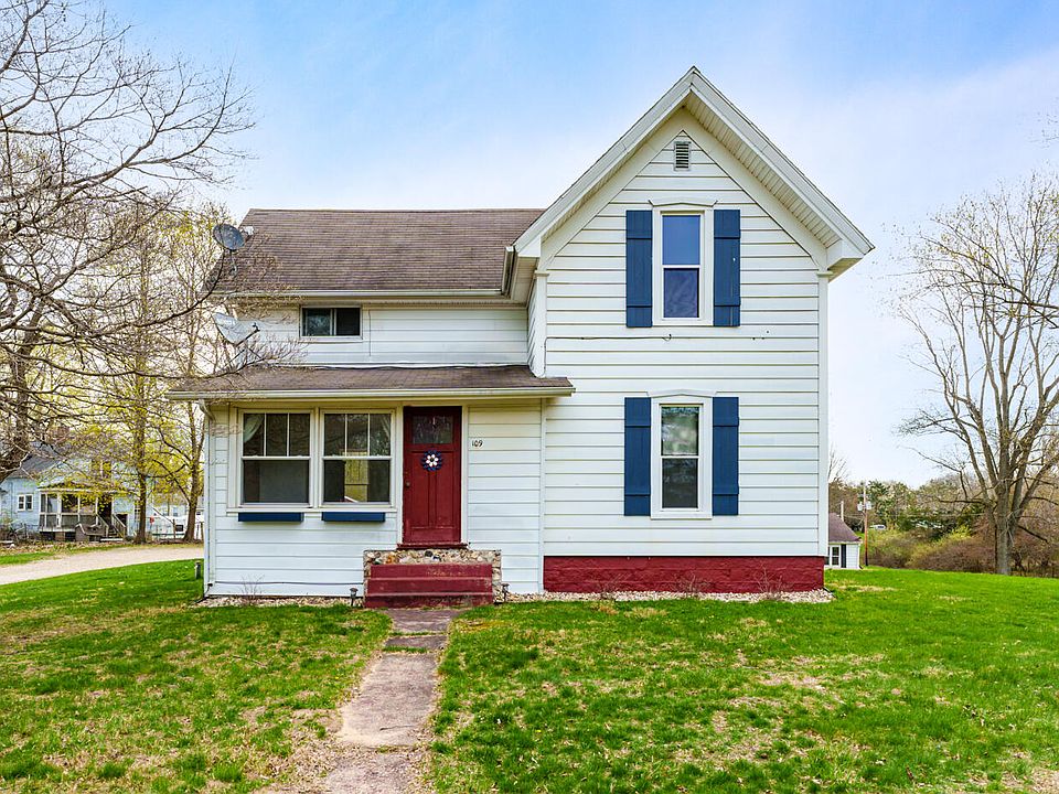 109 S Van Buren St Bloomingdale MI 49026 Zillow