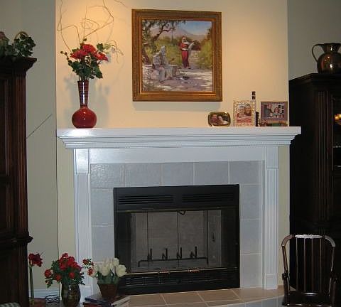 Gorgeous Fireplace