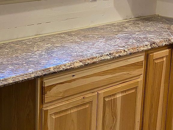 new kitchen being done