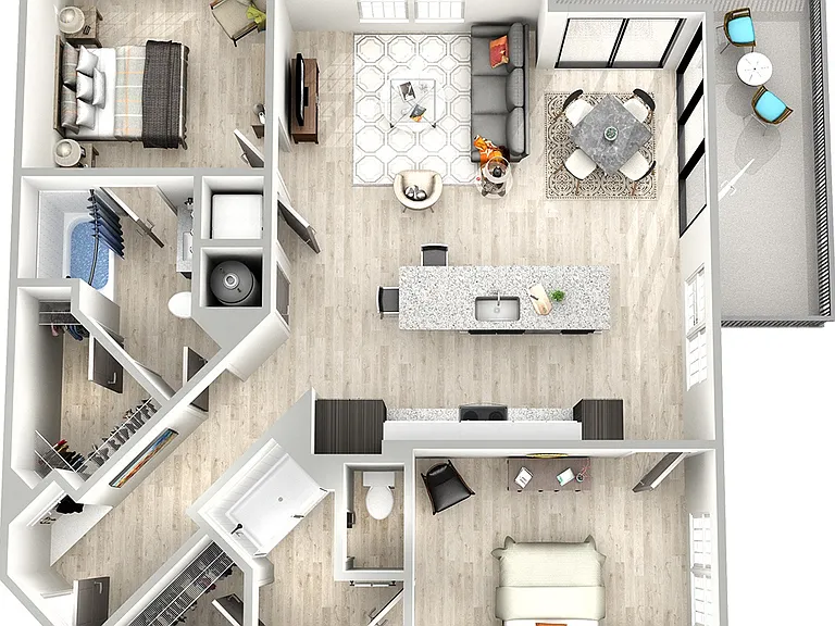 The Oliver Luxury Apartments — Photo 39