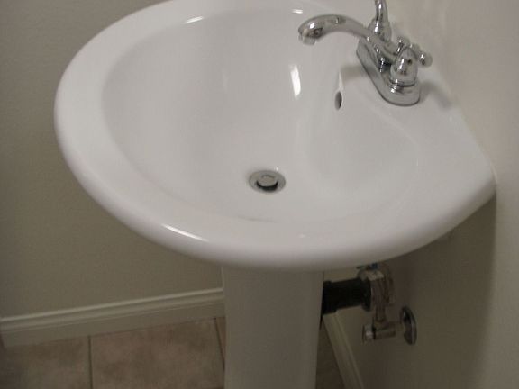 New Bathroom Fixtures