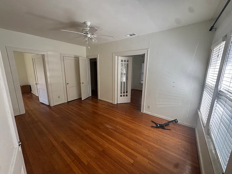 Main bedroom current (under renovation)