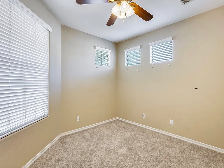 Downstairs bedroom