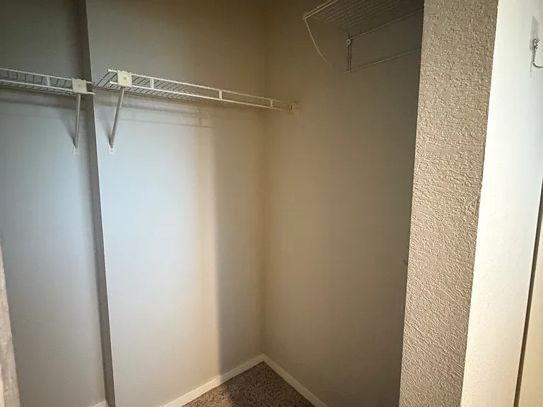 primary walk in closet