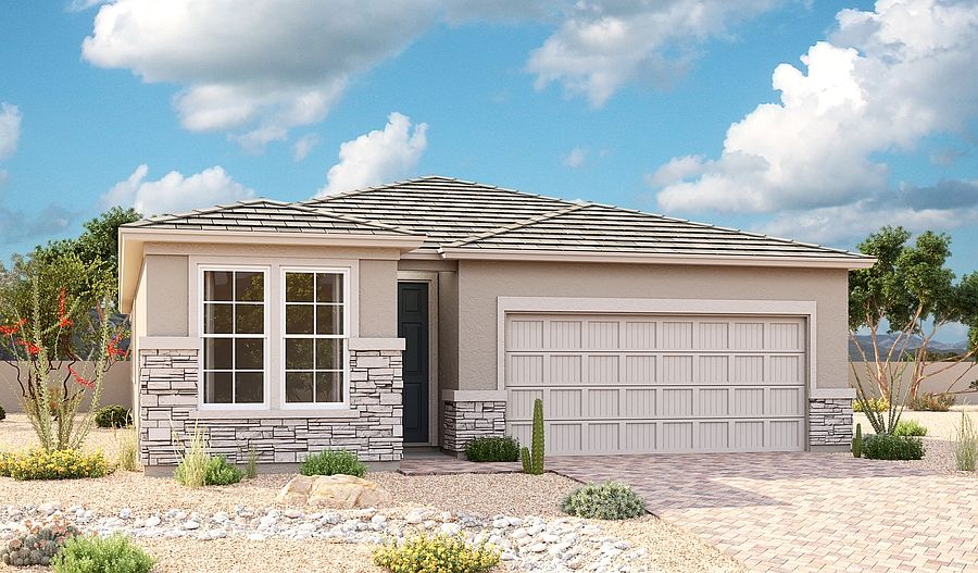 The Sunstone Elevation C