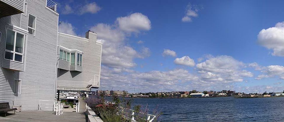 View from deck toward Chelsea