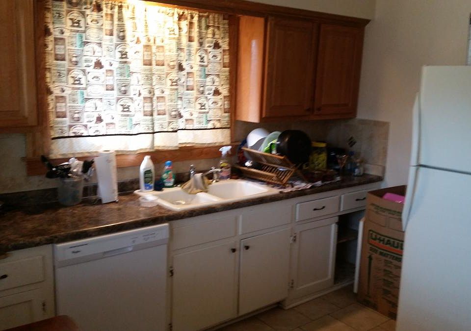 Kitchen with Dishwasher