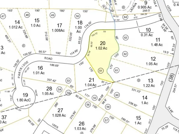 Lot 51 Partridge Road, Ludlow, VT 05149