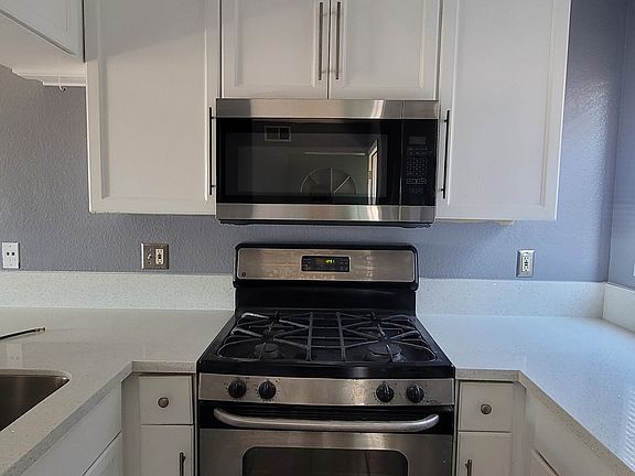 All new countertops and paint