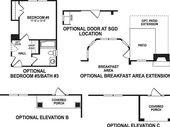 First Floor Options