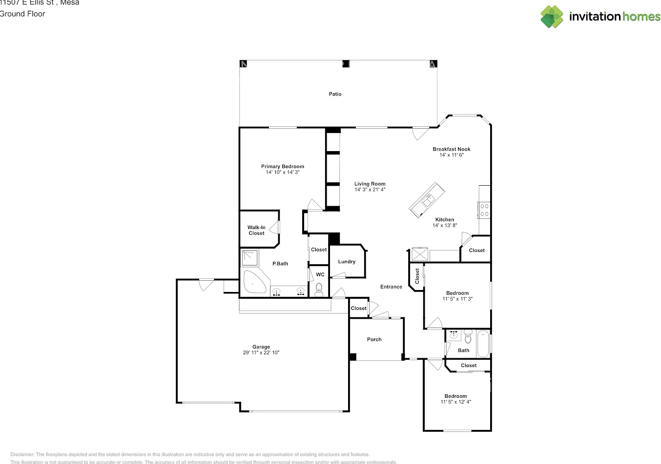 11507 E Ellis St Mesa, AZ 85207 — Photo 2
