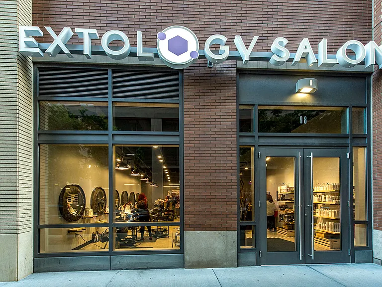 Extology Salon, featuring the latest in hair care and styling