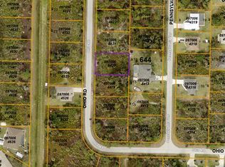 Ohio Rd LOT 20, North Pt, FL 34291