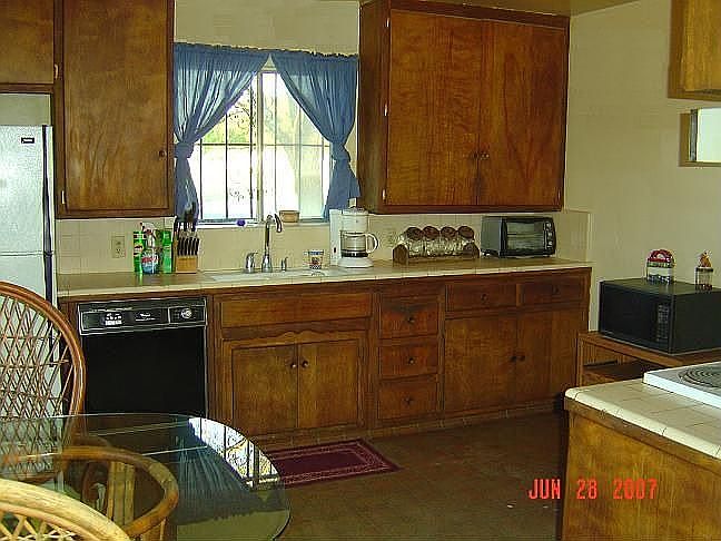 Cabinets and Counter Top