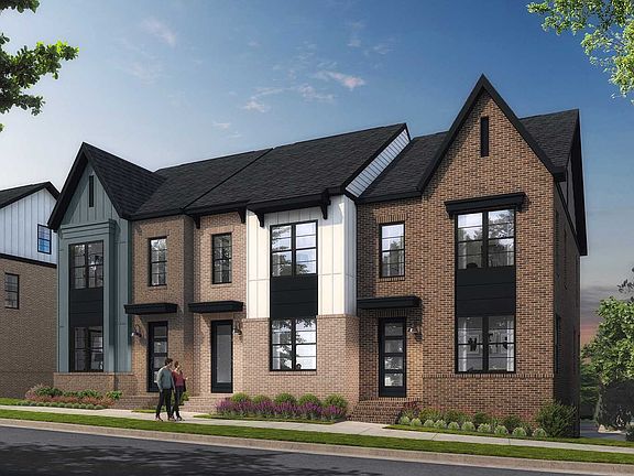 The Fairland Floor Plan, 3-5 BR, 2-4 BA, 2-Car Garage Townhomes by Craftmark Homes