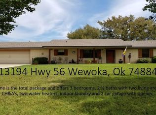 13194 N Highway 56, Wewoka, OK 74884