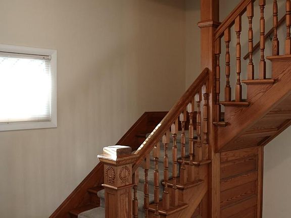 Common area - stairs to upstairs unit