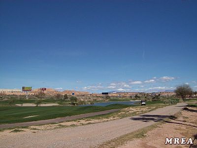 View of golf course from backyard