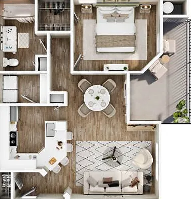 Aventura on Briar Forest — Photo 48