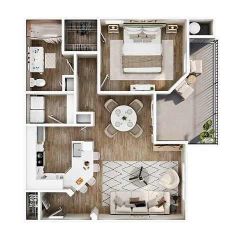 Floor plan A2R