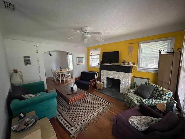 Livingroom, furniture not included unless requested :)