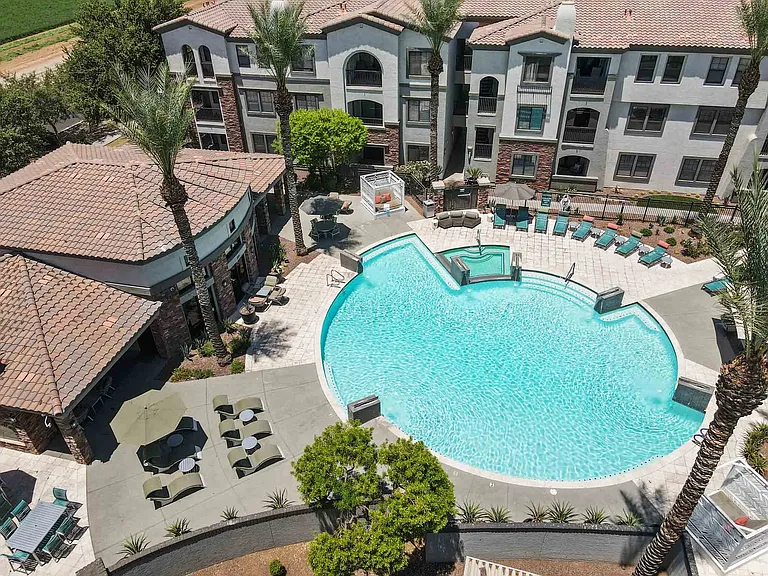 Zone Luxe, Glendale, AZ, Aerial View