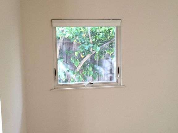New Carpet in Living room and new window covering.