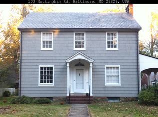 503 Nottingham Rd, Baltimore, MD 21229