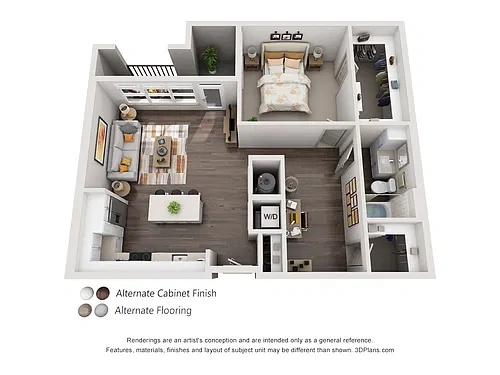 Floor plan A13B