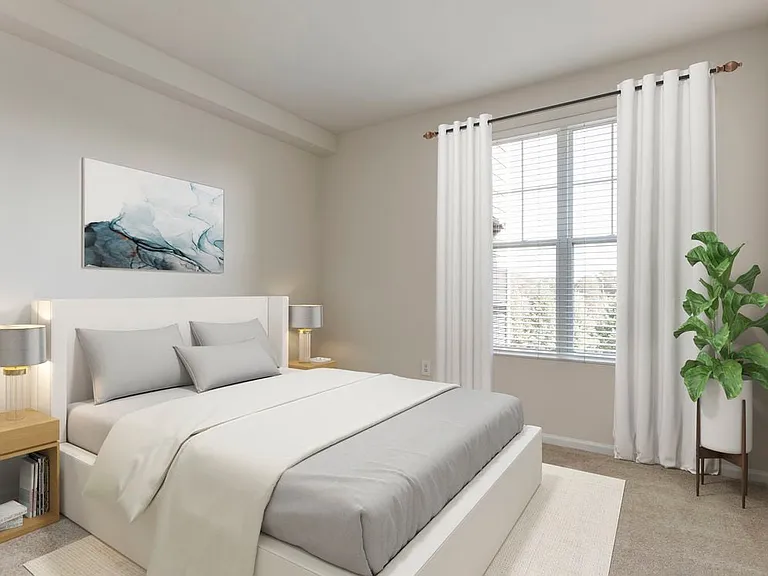 Finish Package II bedroom