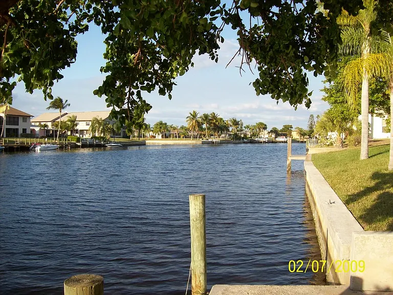 WATERFRONT DOCK