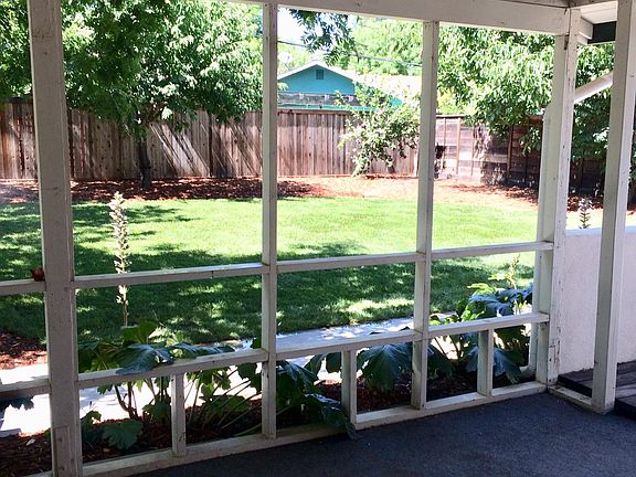 Back porch
