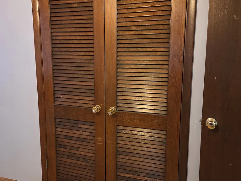 Closets in ea room