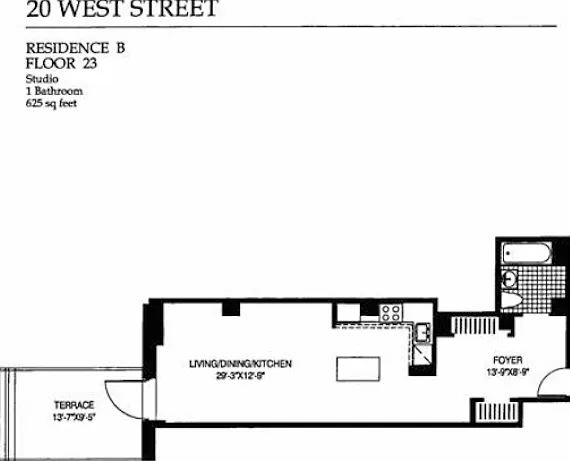 20 West St #23B — Photo 2
