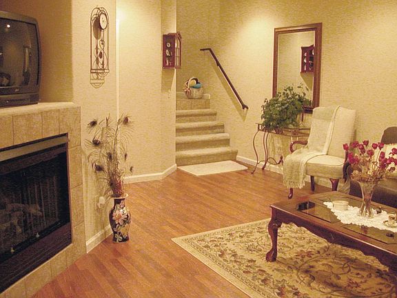 Living Room / Brazilian cherry floors