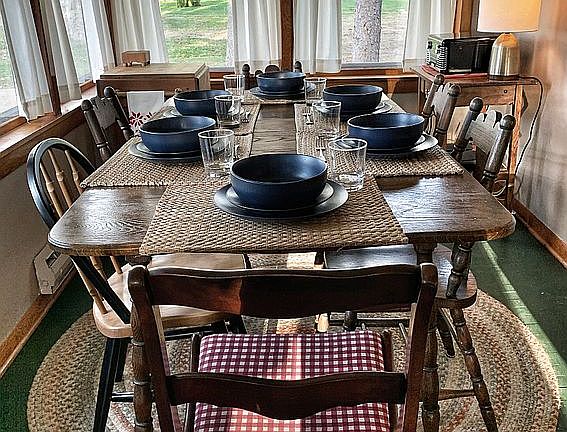 Dining Room-Amazing Views!
