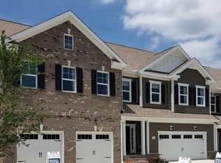 Brooks 2 Plan, West Chase Townhomes, Henrico, VA 23294
