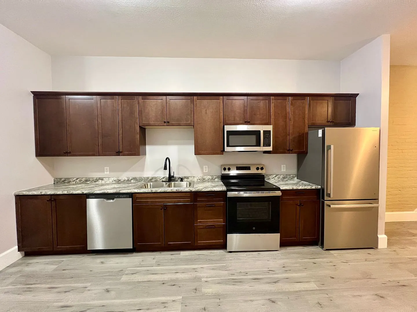 Brand New! 2 Bedroom/1 Bathroom Unit For Lease In Delavan, Illinois — Photo 1