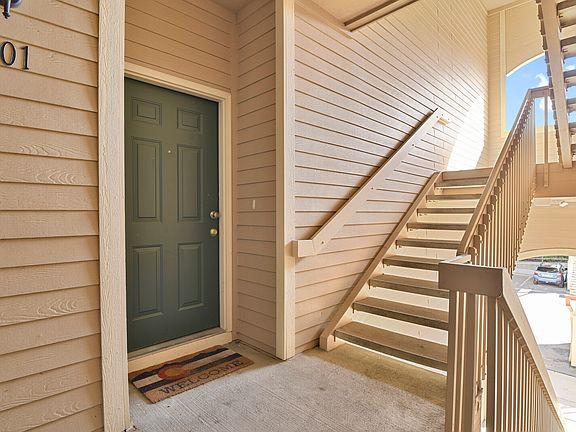 Unit entrance/2nd floor