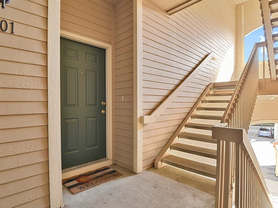 Unit entrance/2nd floor