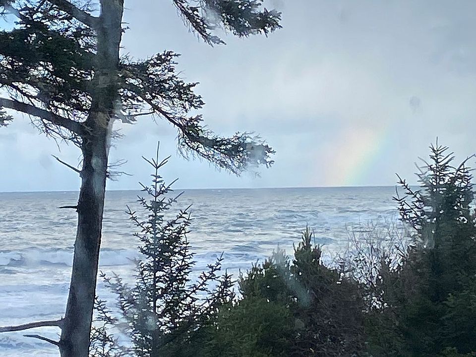 No rain, No rainbows!
