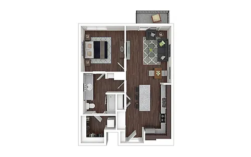 Floor plan A6