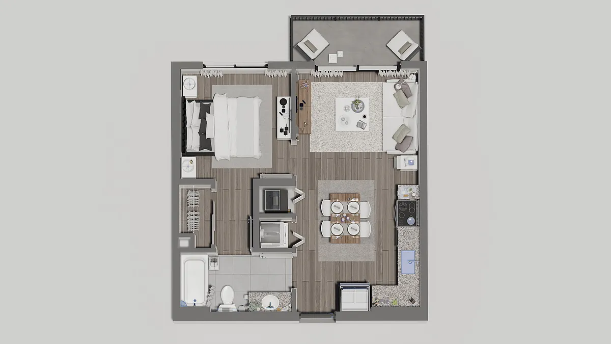 Floor plan A