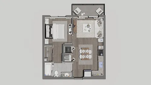 Floor plan A