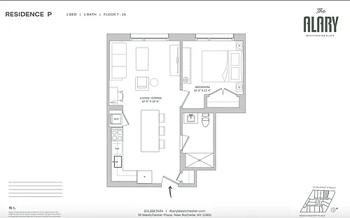 Floor plan 13P