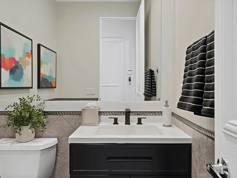 Powder bath