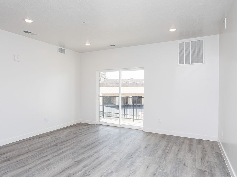 Three Bedroom Living Room + Patio Door