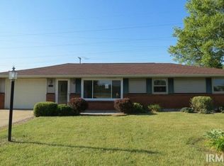 544 E Coun Ty Rd #300S, New Castle, IN 47362
